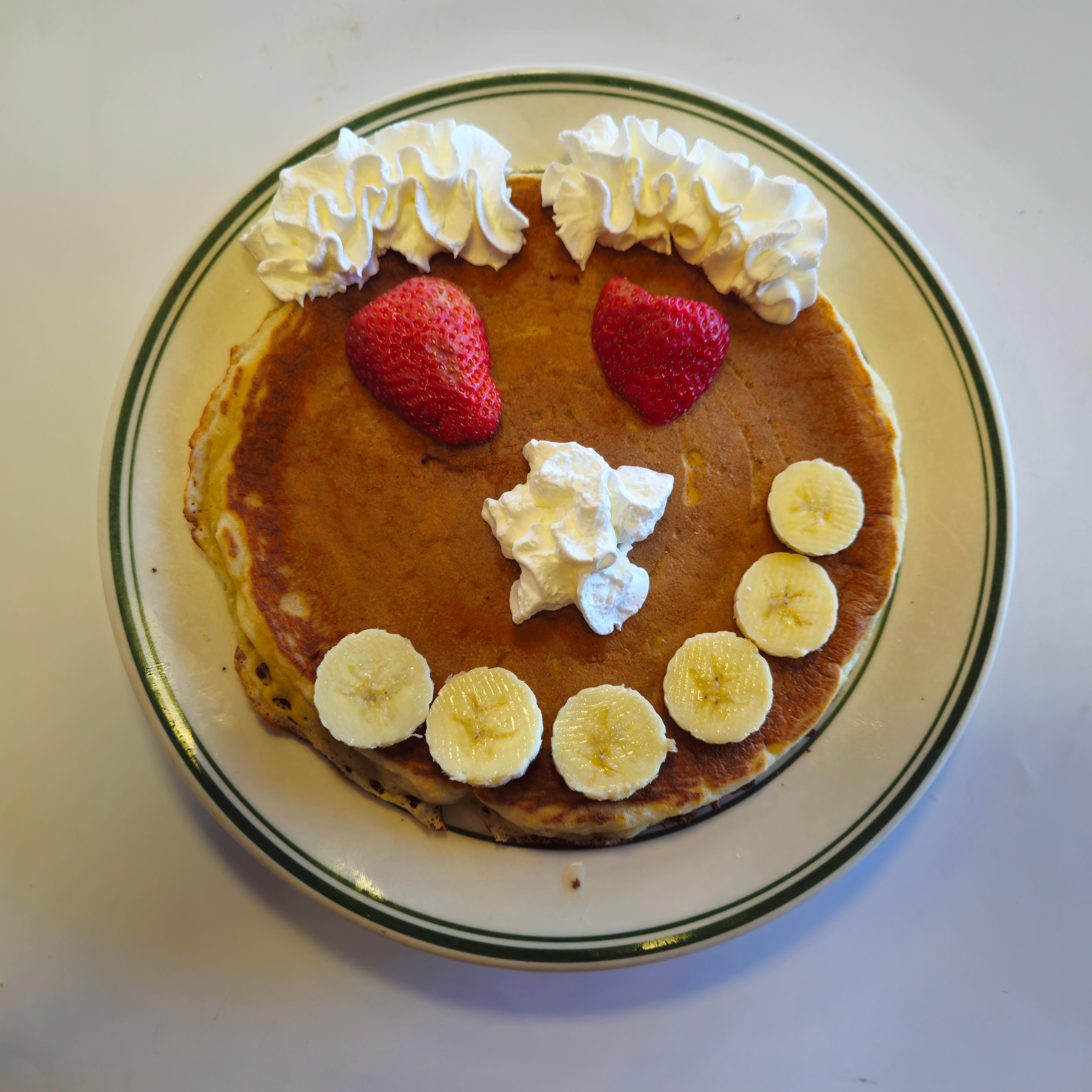 Happy Face Pancake