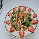 Spinach Salad - Chicken