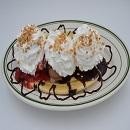 Giant Banana Split