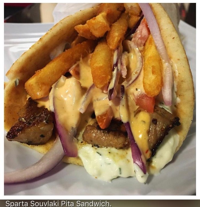 Greek Gyro Pita