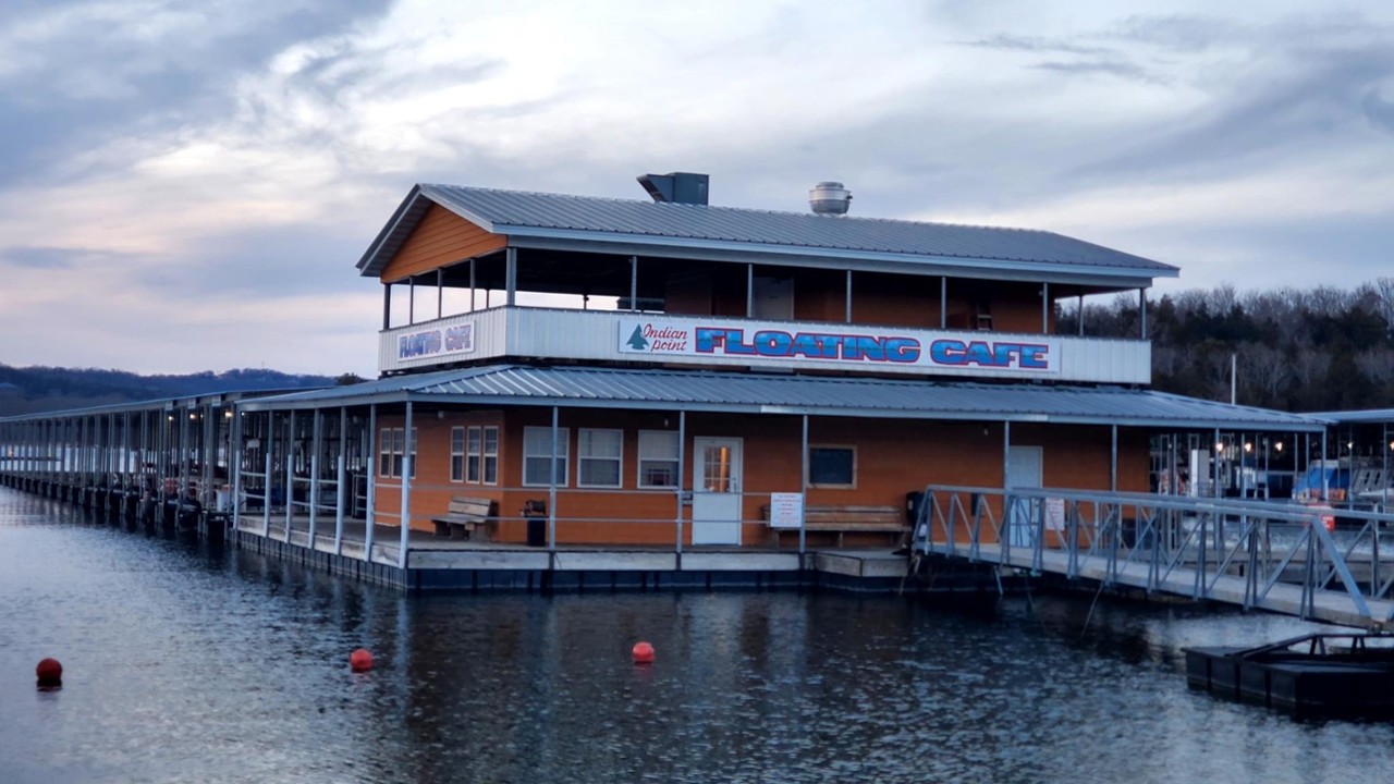 Indian Point Floating Cafe 3443 Indian Point Rd