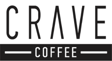 Crave Coffee 4 drive-thru logo