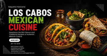 Los Cabos Mexican Cuisine 800 N Easton Rd #7 we are located inside cafe soul