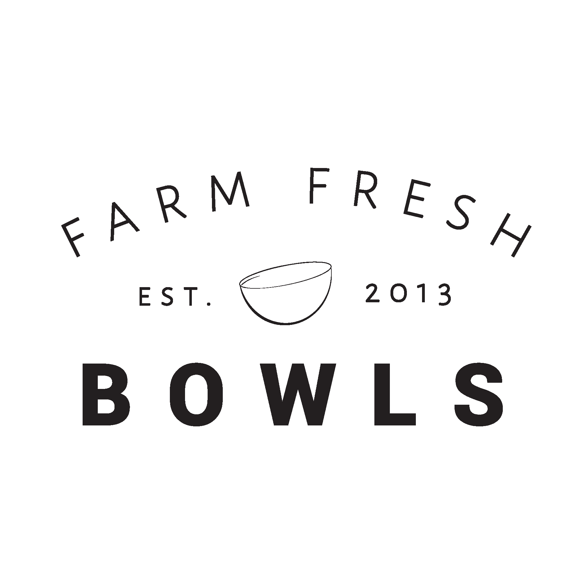 Farm Fresh Bowls logo