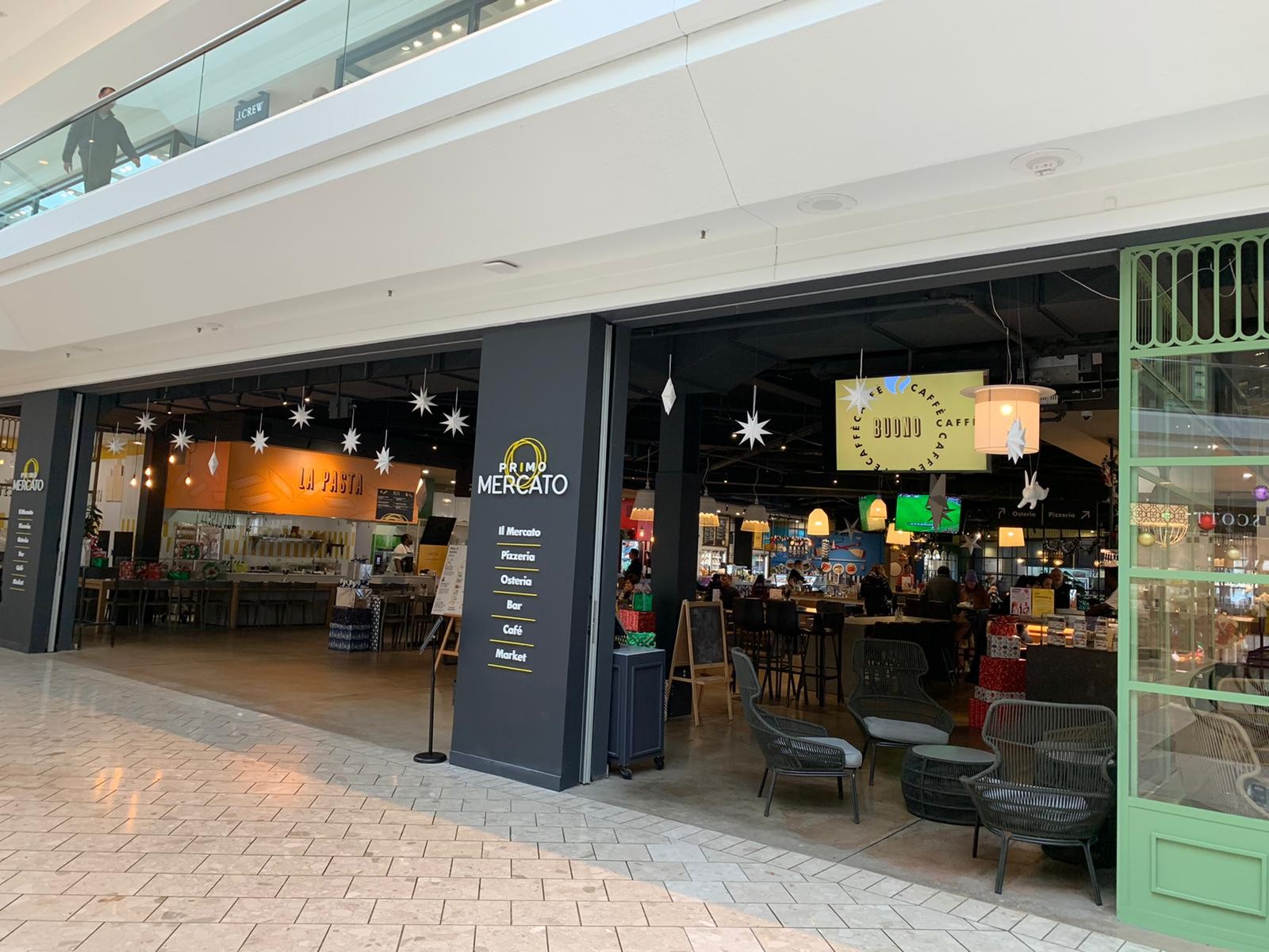 We The Italians  Primo Mercato Opens at The Mall at Short Hills