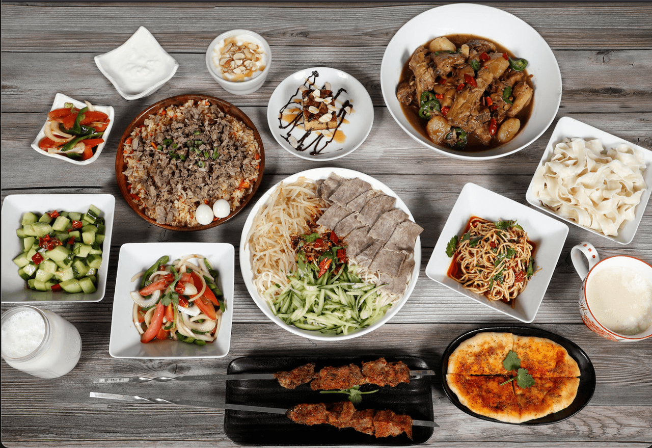 Küsan Uyghur Cuisine