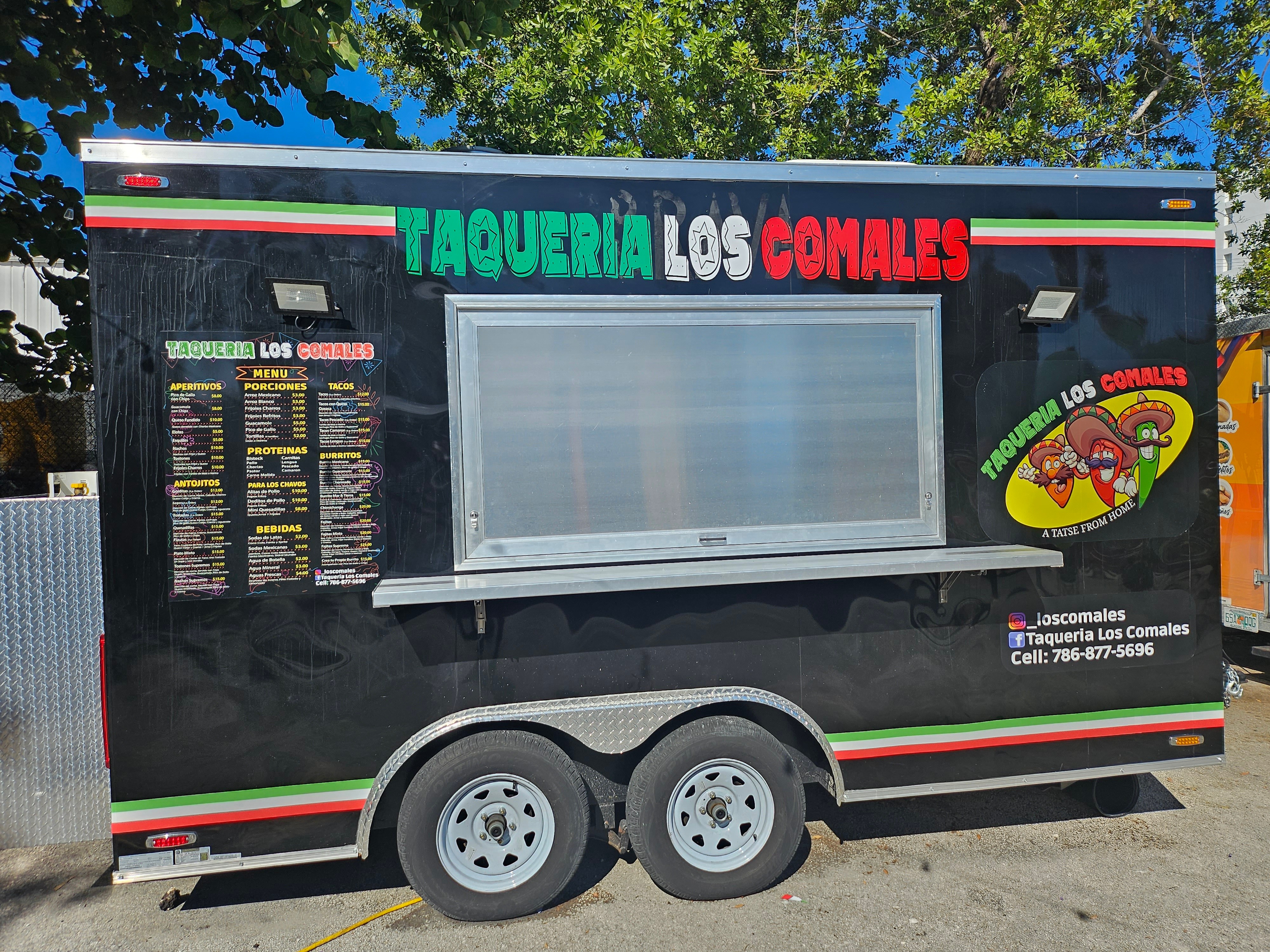 Taqueria Los Comales 3704 S Le Jeune Rd