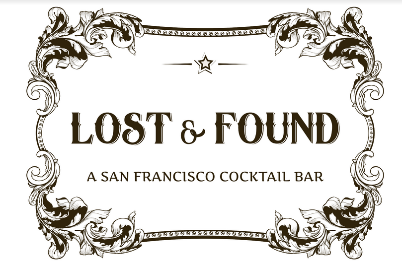 Lost & Found Cocktail Bar 1439 Taraval Street