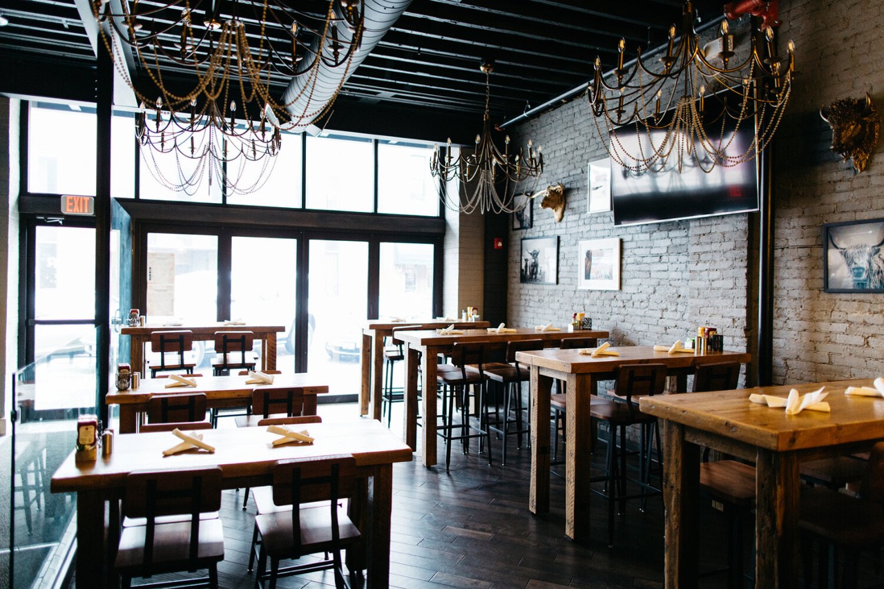 The Burger Social 108 N Hale St