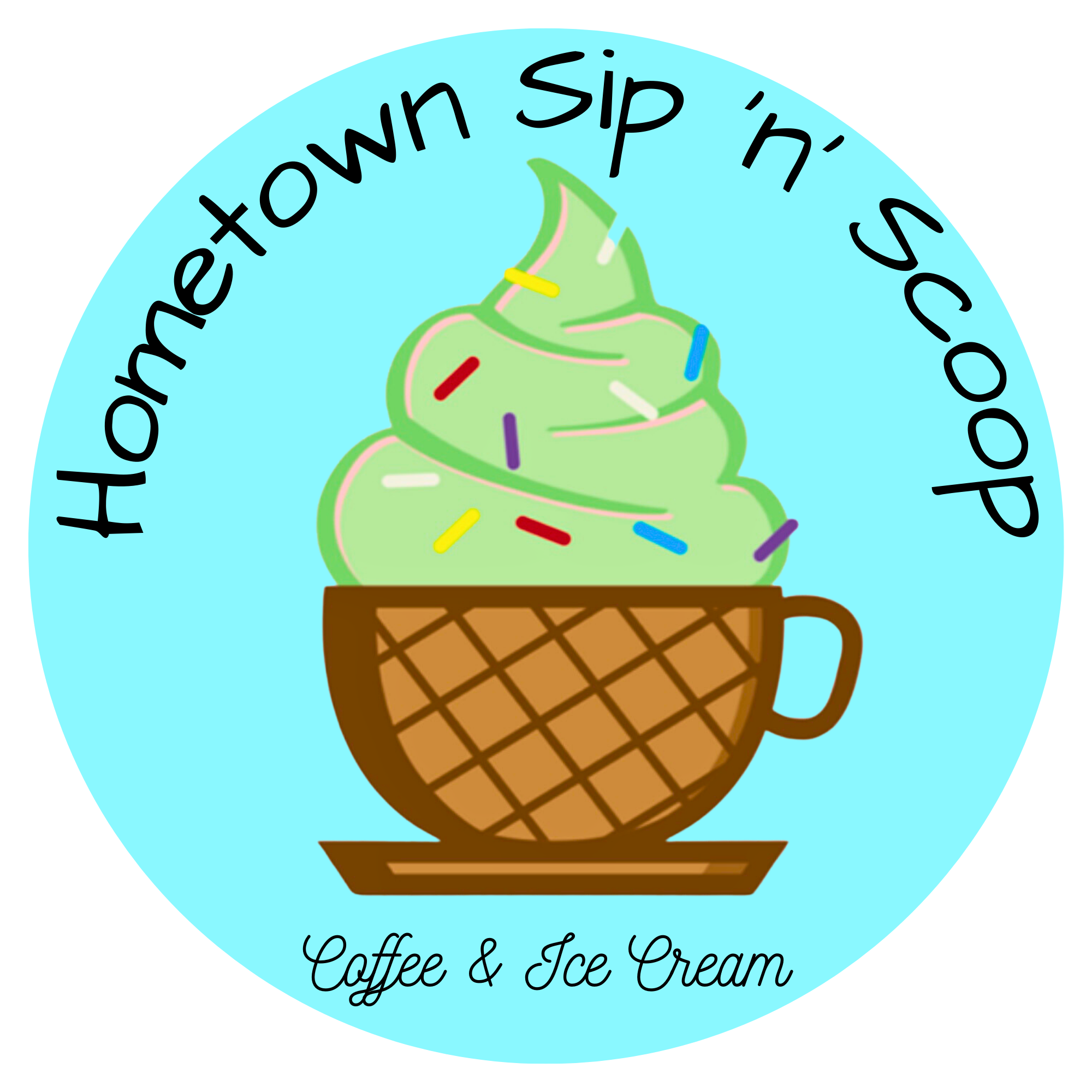 Hometown Sip N Scoop 119 N Chattanooga St