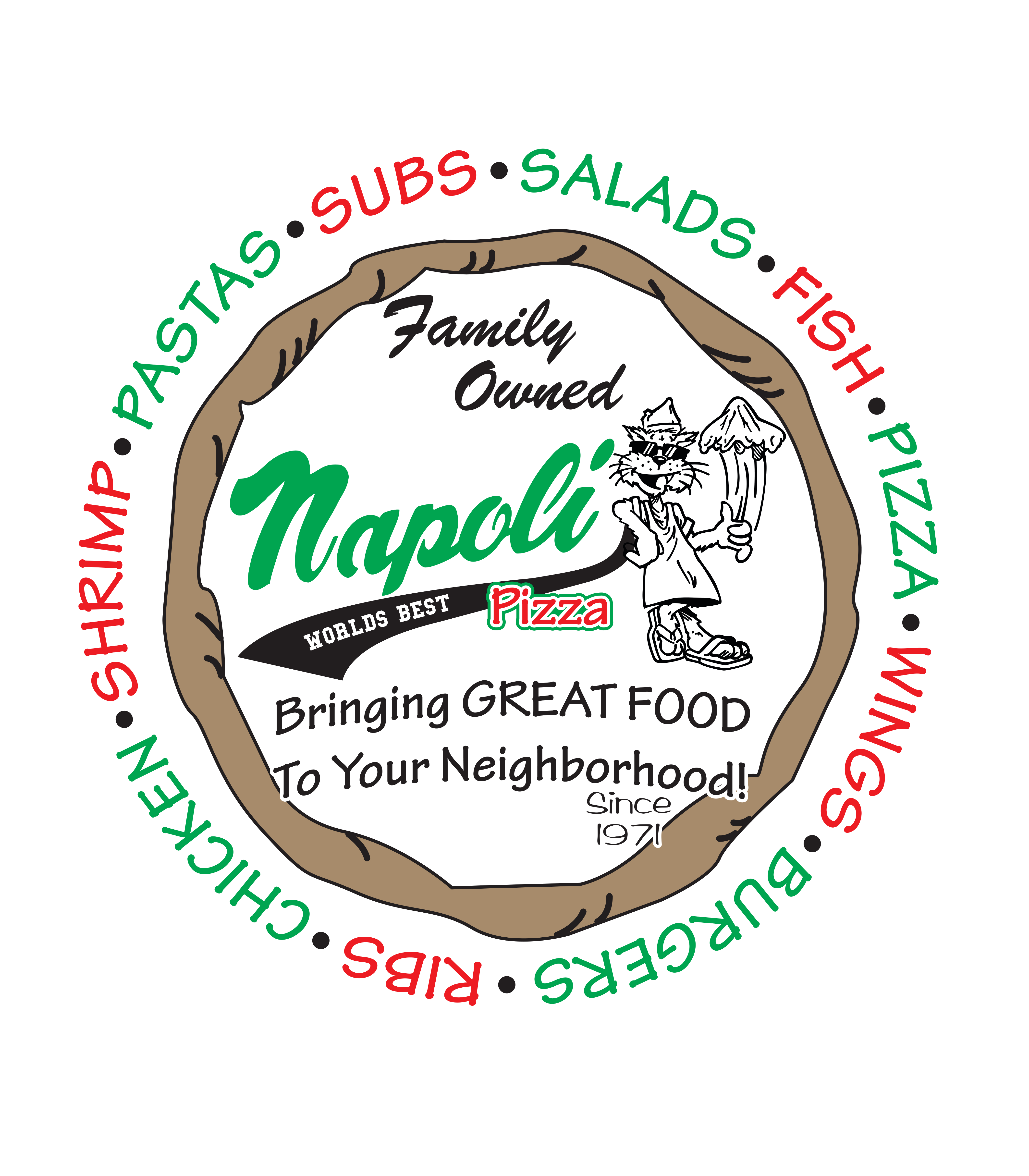 Napoli Pizza 25010 West 6 Mile Road