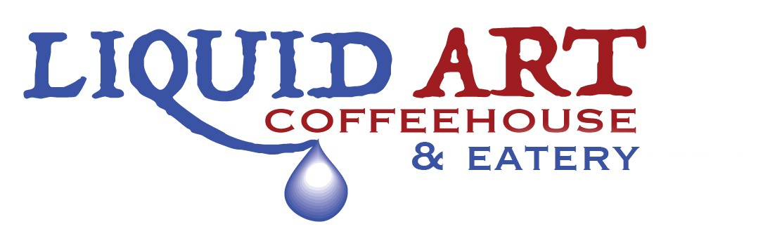 Liquid Art Coffeehouse & Eatery --37 Miller Brook Rd. logo
