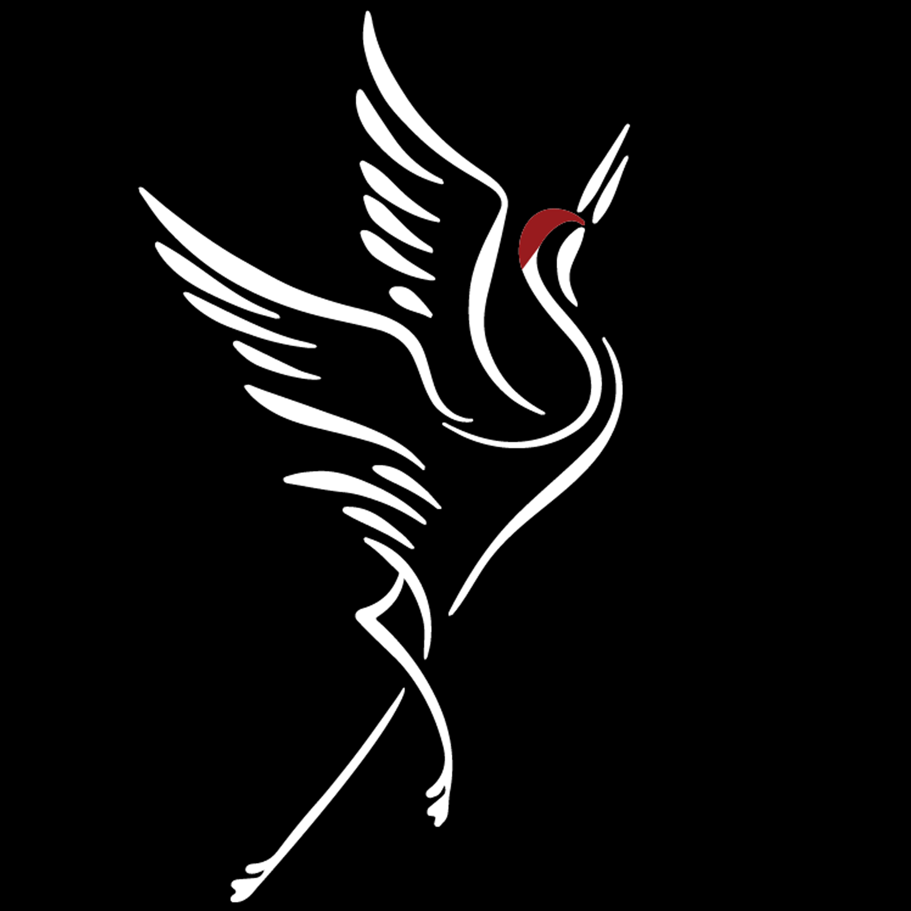 White Crane