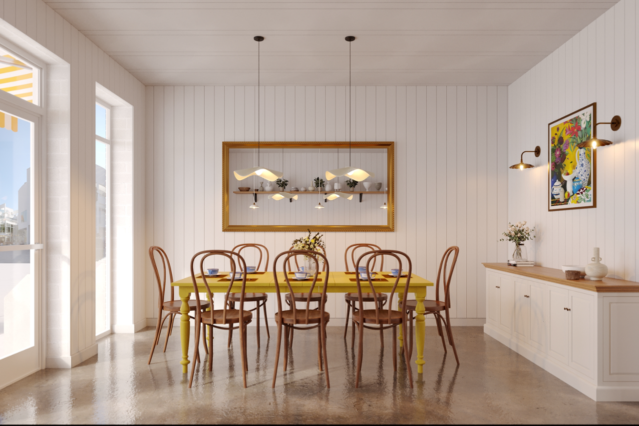 The Yellow Table 1101 Chapel Avenue