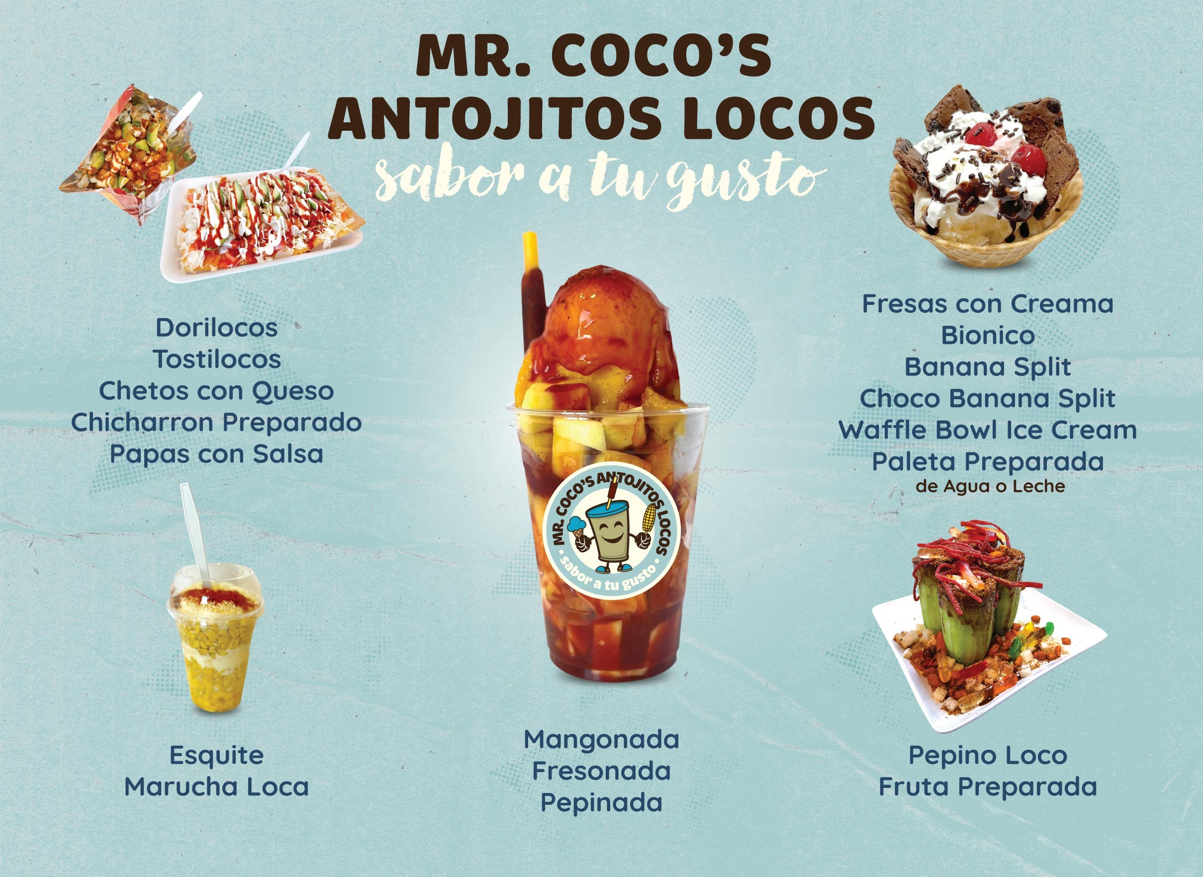 Mr. Coco's Antojitos Locos | Toast