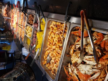 The Cajun Catfish & Buffet