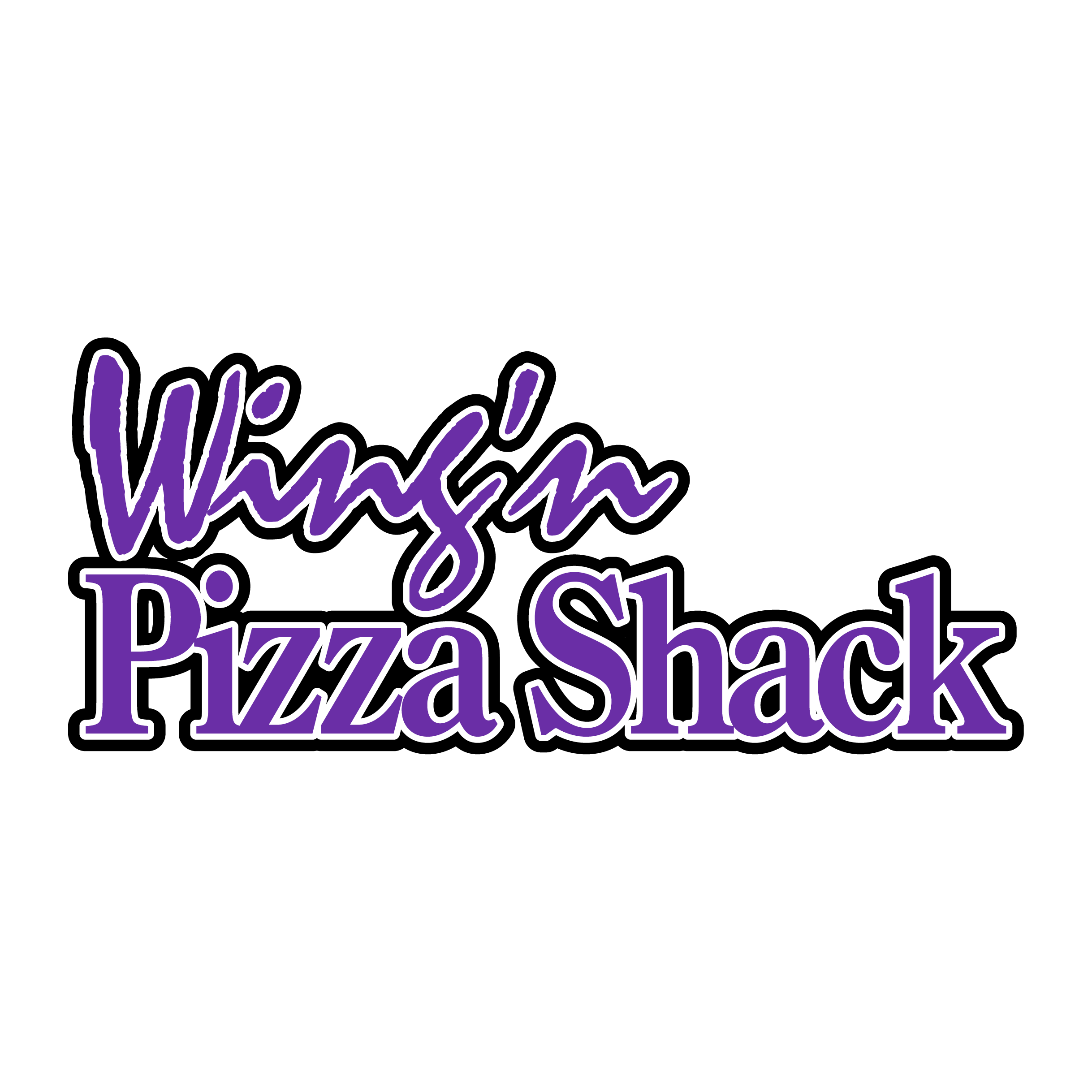 Wing N Pizza Shack logo
