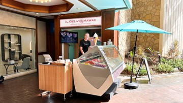 IL Gelato Hawaii Hyatt Regency