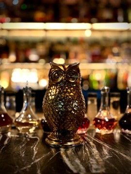 The Bronze Owl 52 West 33rd Street