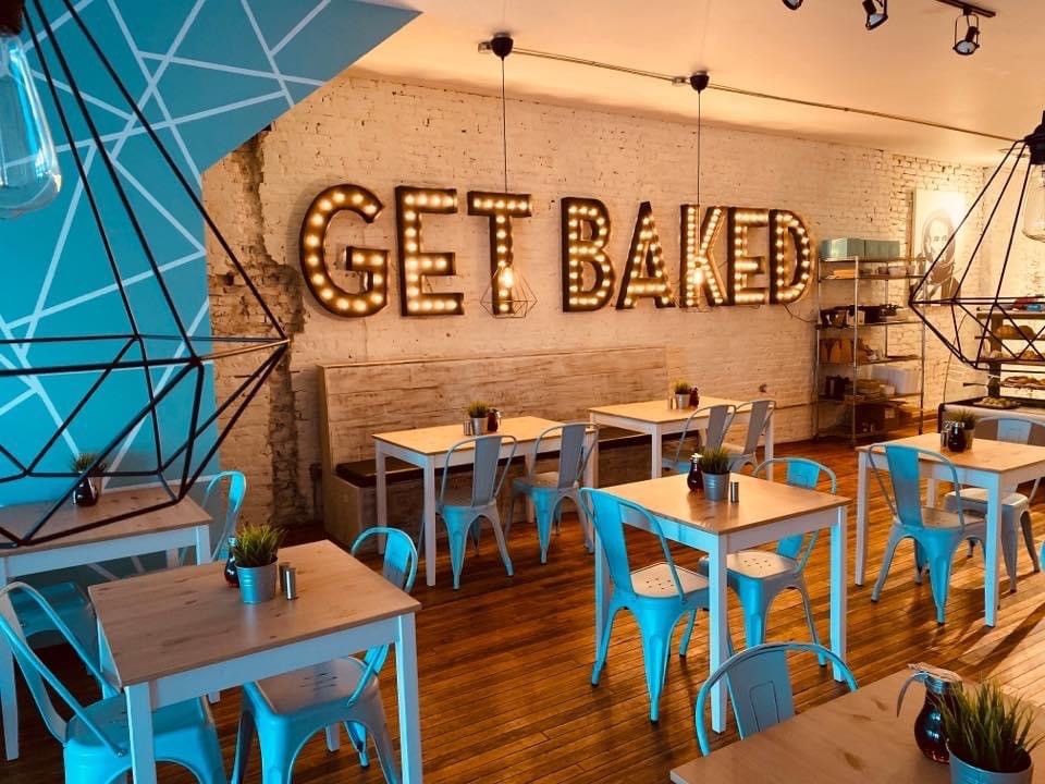 Knead to eat bakery and cafe 53 Franklin Square Utica, NY 13502