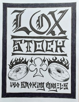 Lox Stock & Two Smoking Bagels 25 West 2nd St.