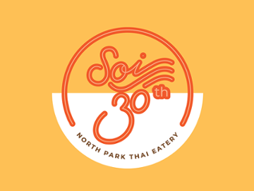 Soi 30th- North Park Thai Eatery 3442 30th Street
