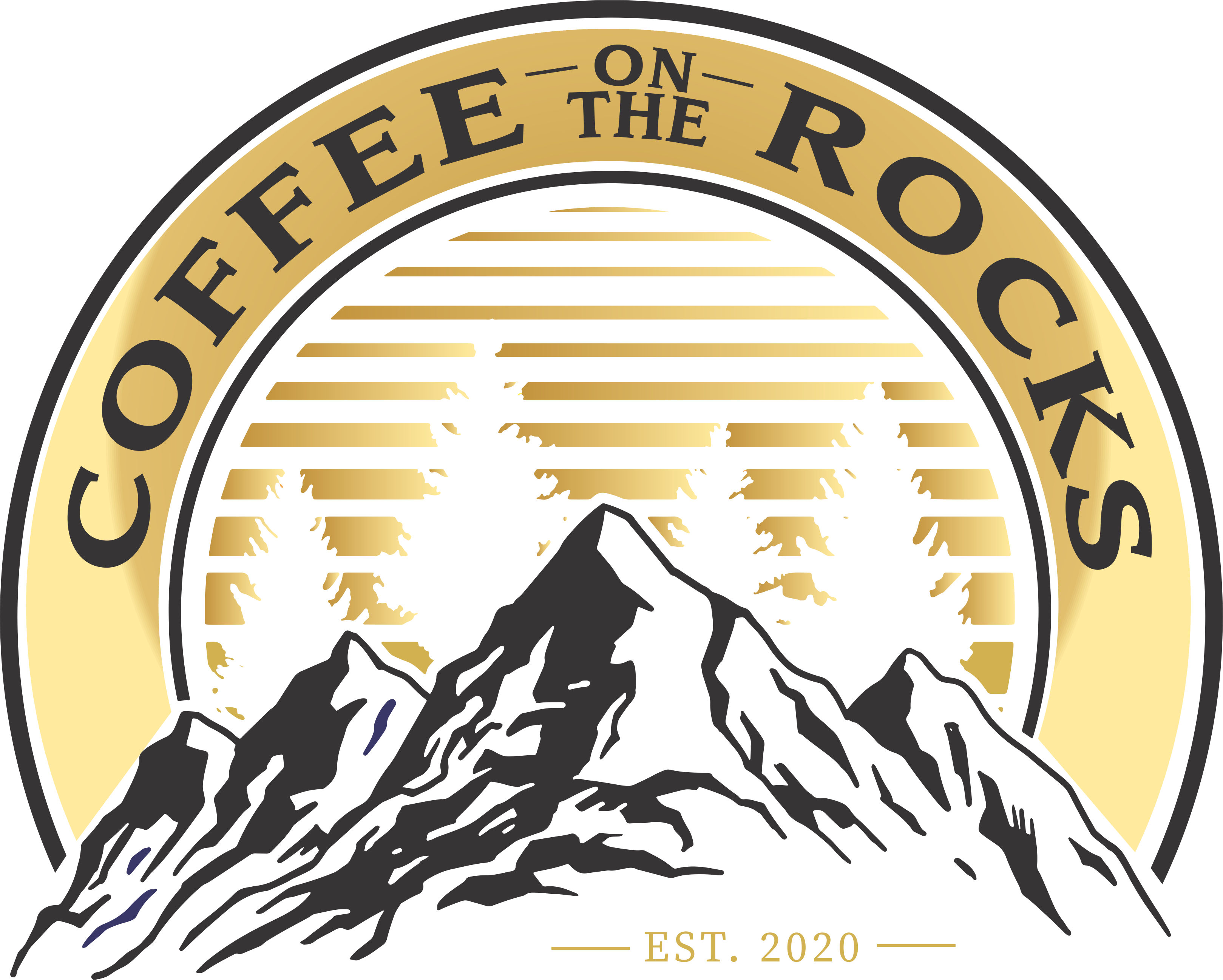 Coffee on the Rocks logo