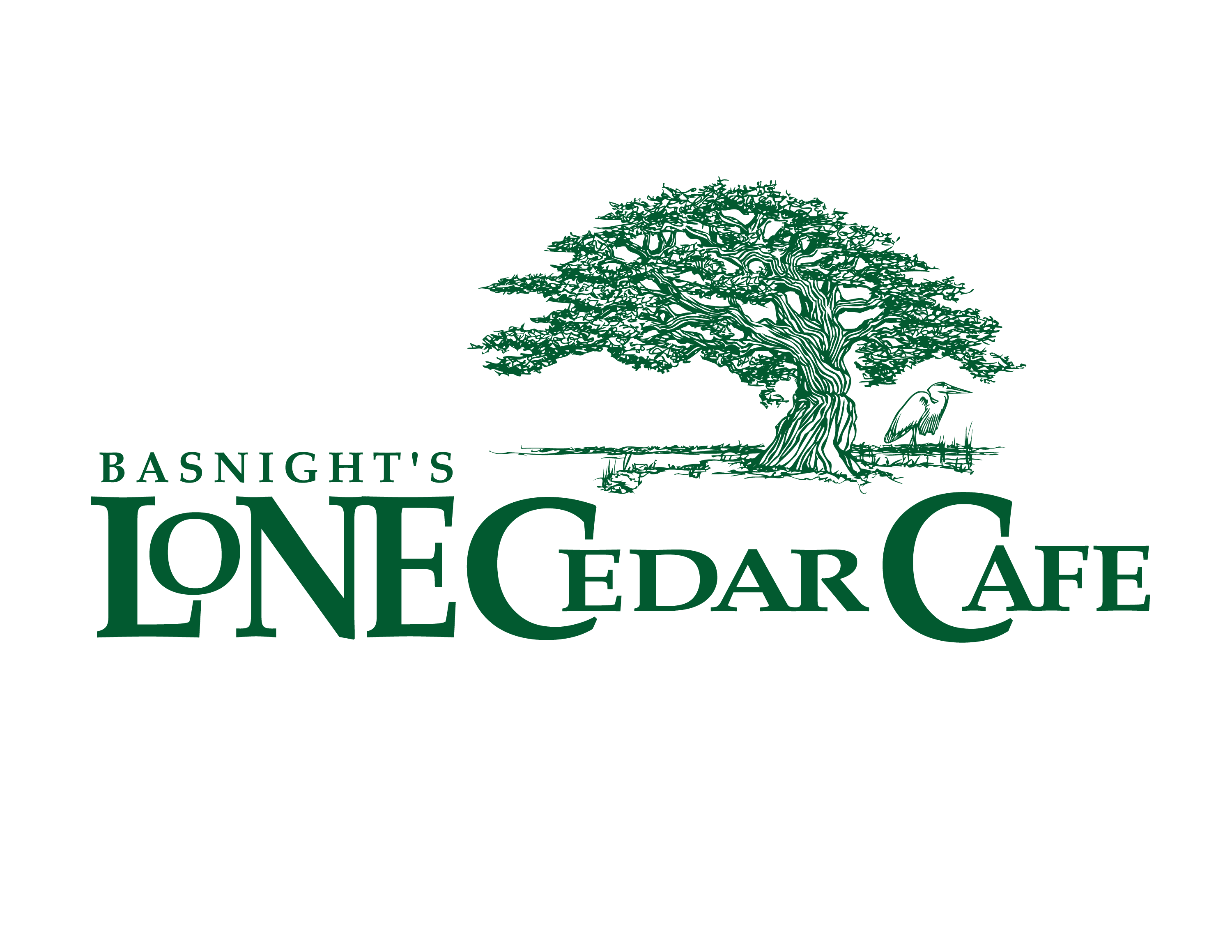 Basnight's Lone Cedar Cafe 7623 S Virginia Dare Trl