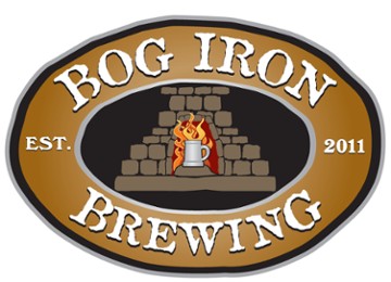 Bog Iron Brewing new 33 West Main Street logo