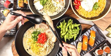 Ebaes Ramen & Sushi 2314 S. Union