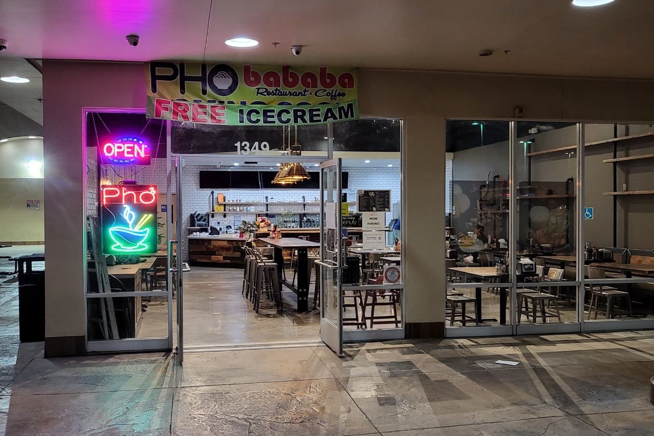 pho bababa 1349 S Harbor Blvd | Toast