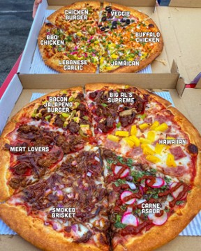 Big Al's Pizzeria Orange