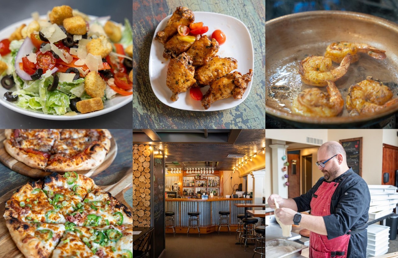 County Line Fire Pizzeria & Tapas