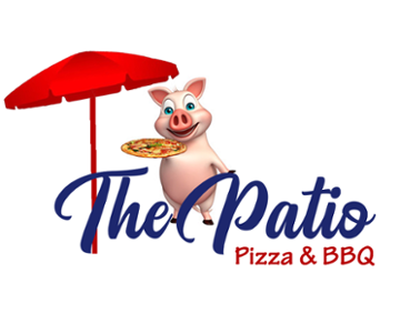 The Patio Pizza & BBQ logo