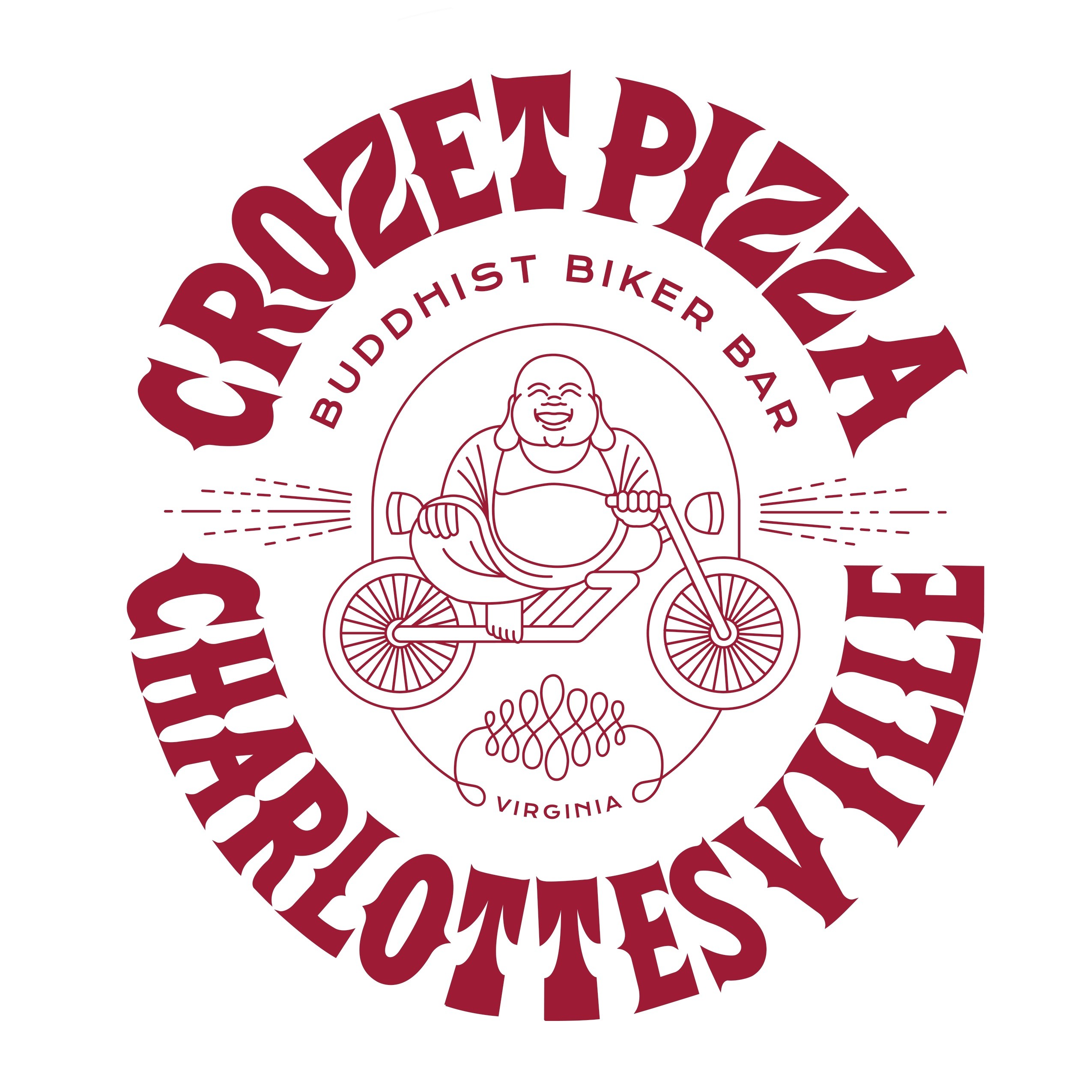 Crozet Pizza at Buddhist Biker Bar
