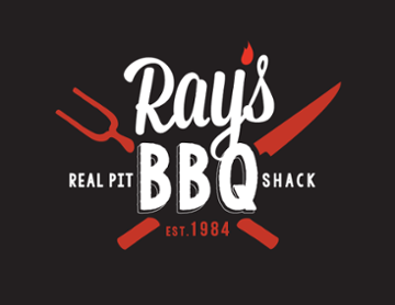 Rays Real Pit BBQ Shack logo