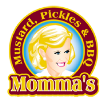 Momma's Mustard, Pickles & BBQ- Hurstbourne logo