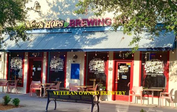 Wops Hops Brewing Company 419 Sanford Ave
