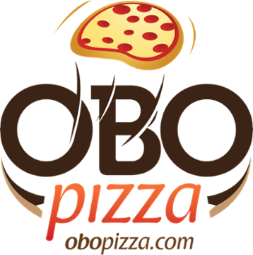 OBO Pizza Indian Head logo