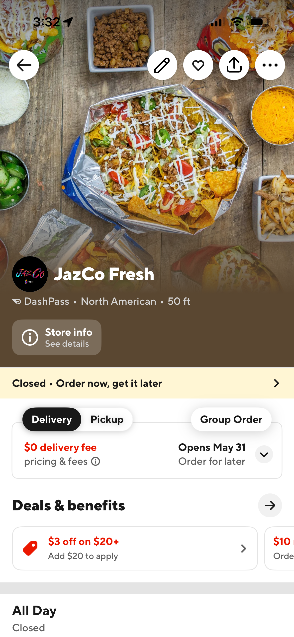 Restaurant banner image
