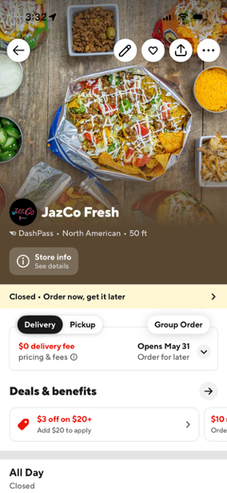 Restaurant banner image