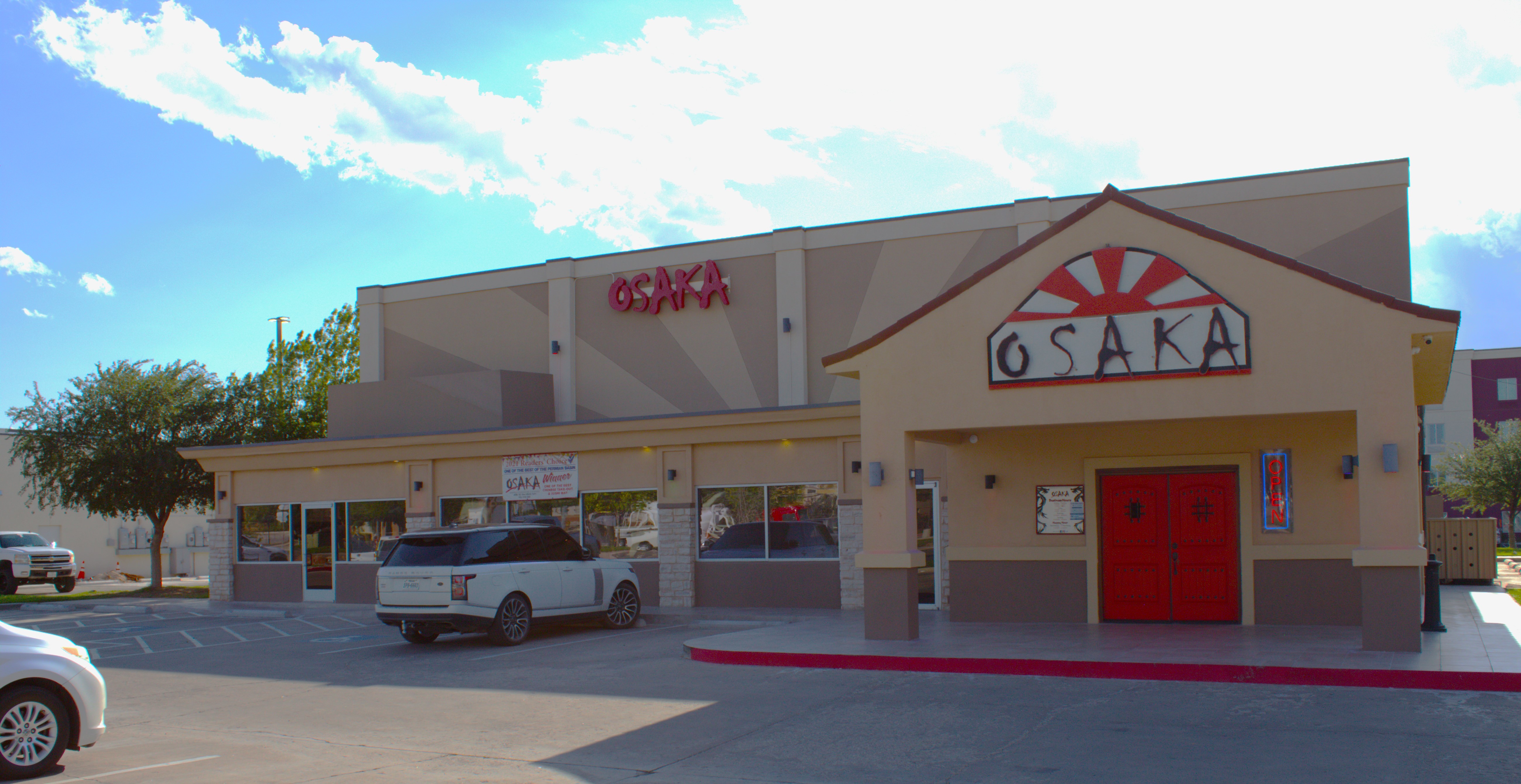 Osaka Japanese Steakhouse Midland 4 Horsemen Shot