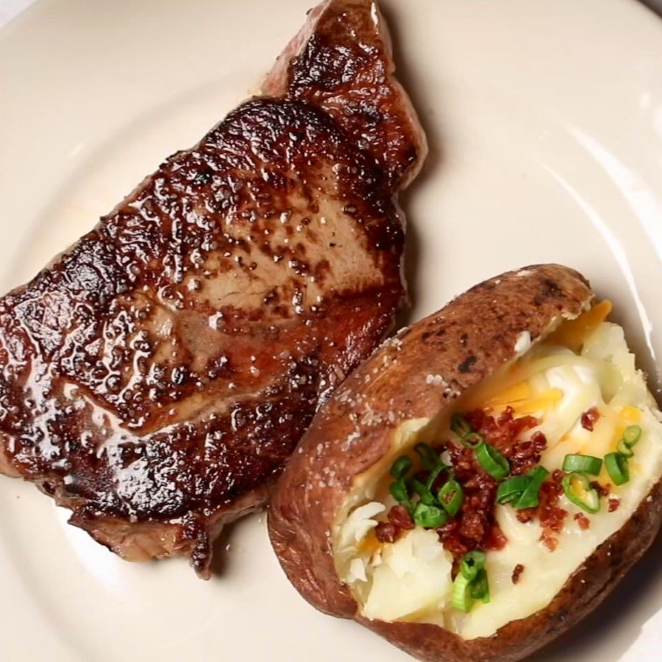 The Crossing Steakhouse 40 S Peachtree St, Norcross, GA 30071 Grilled