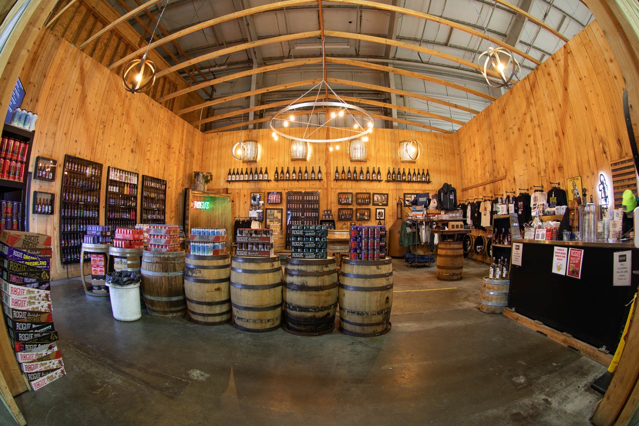 Rogue Ales and Spirits - Brewers on the Bay
