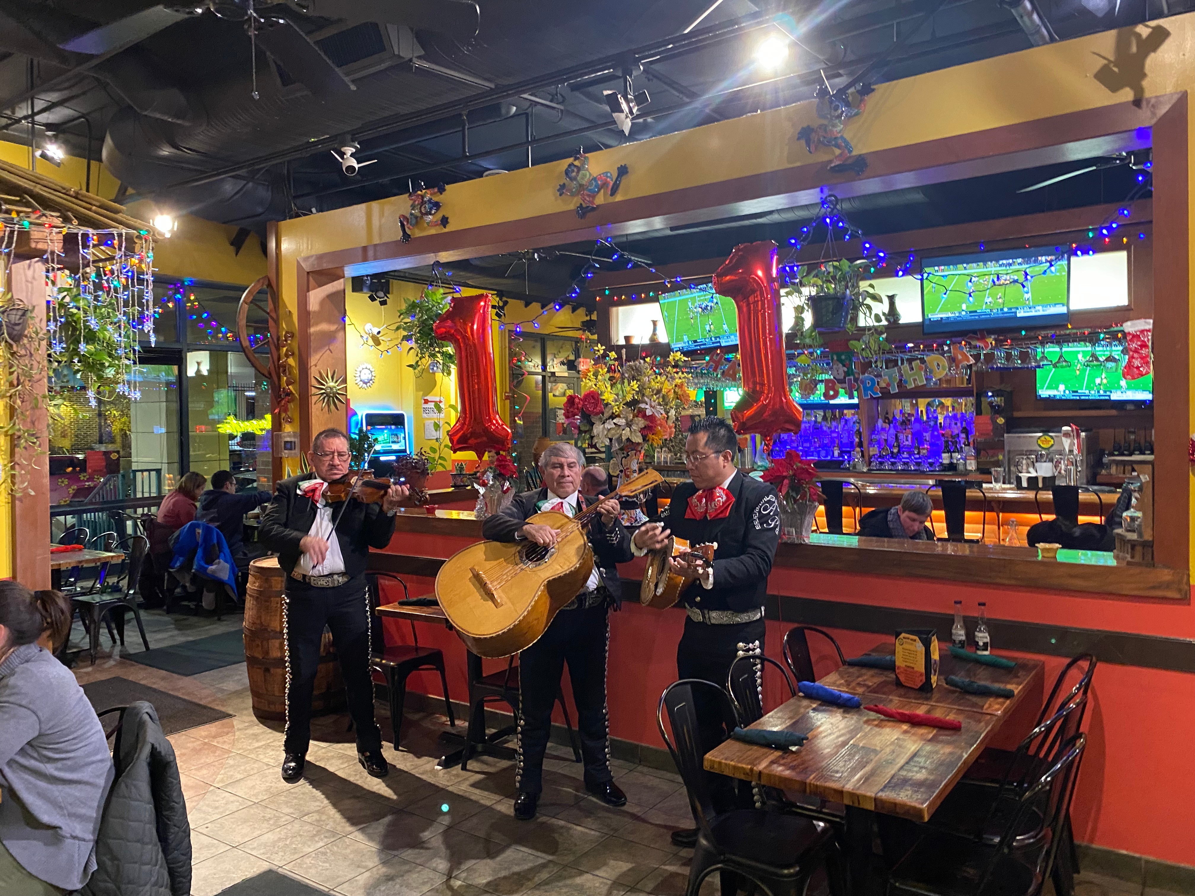 Cuates Grill Falls Church Toast