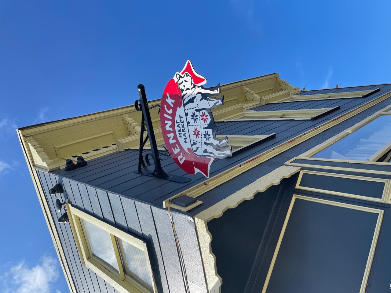 Rennick Meat Market 1104 Bridge St