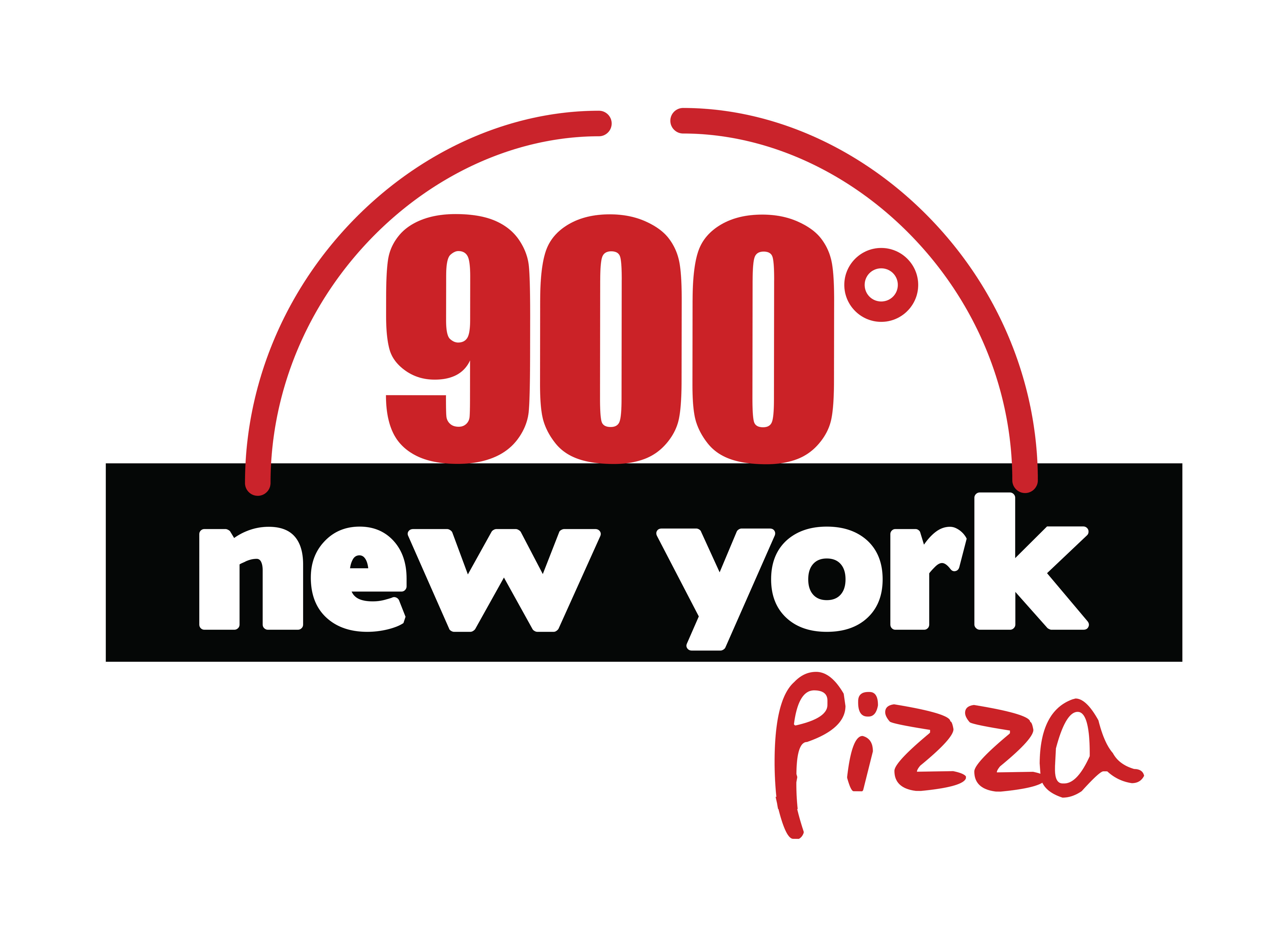 900  Degrees New York Pizza 900 at the Grove Mall