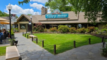 Old Mill Pottery House Cafe