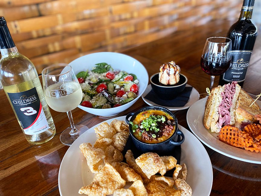 The Bistro at Childress Vineyards