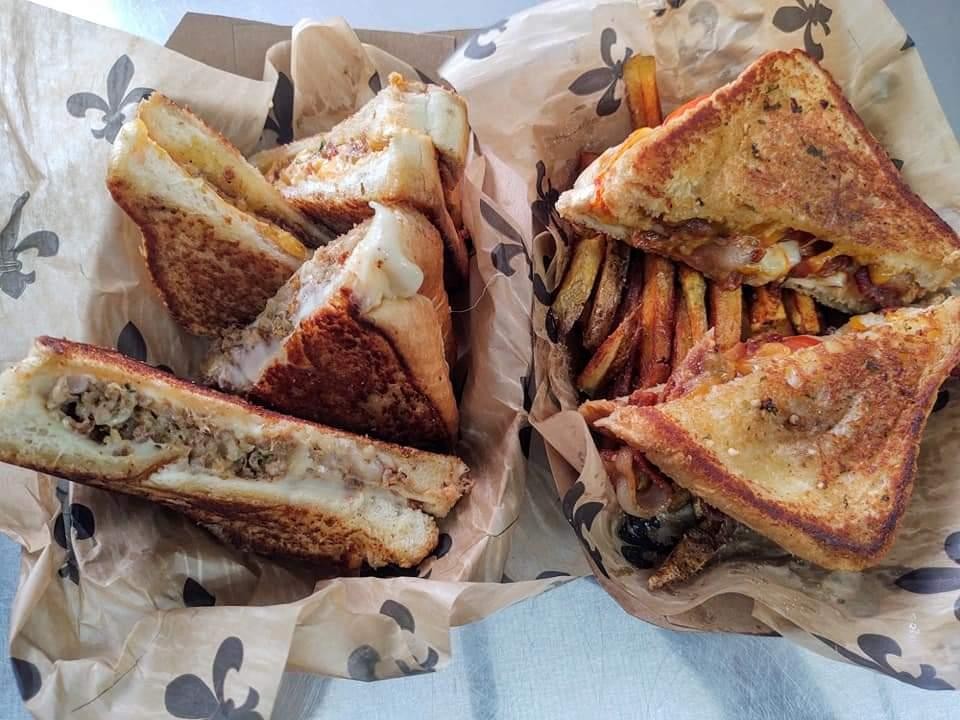 The Southern Spread The Southern Spread Food Truck Italian Salad